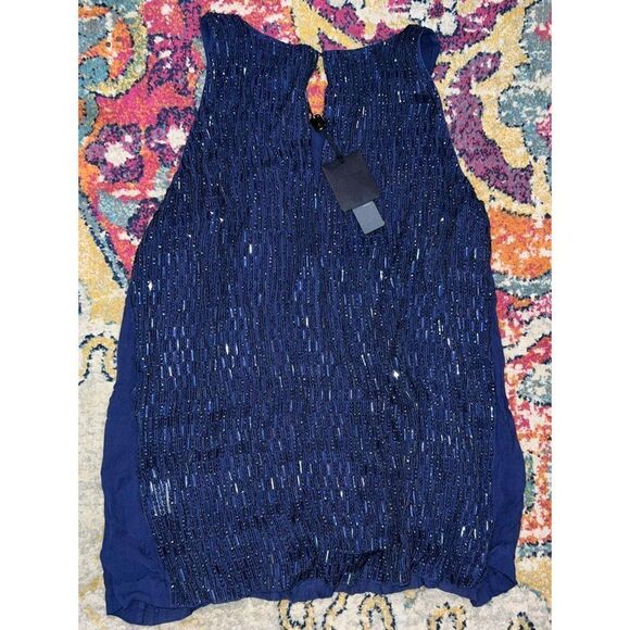 Women's MLV Olympia Beaded Top (L) - Picture 2 of 3